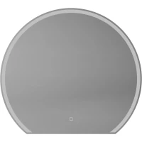 Зеркало Art&Max Savona AM-Sav-840-DS-F 84x84 см, с LED-подсветкой, сенсорным выключателем, диммером