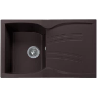 Кухонная мойка шоколад Ukinox Ангара Angara - 93