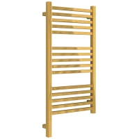 Полотенцесушитель электрический Сунержа Модус 3.1 03-5900-8040 800x400, МЭМ левый, золотой