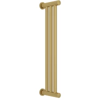 Полотенцесушитель водяной 650x50 золотой матовый Сунержа Хорда 032-0124-0600