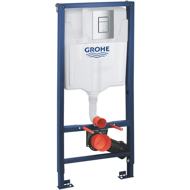 Комплект подвесной унитаз Grossman GR-4411 + система инсталляции Grohe 38772001