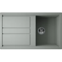 Кухонная мойка Omoikiri Artceramic Kitagawa 86-WG wind green 4993250 86x51 см, зеленый