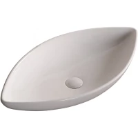 Раковина-чаша Ceruttispa CR7093A 70x37,5 см, накладная, белый