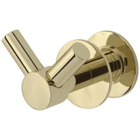 Крючок Сунержа Виват 020-2010-0005 двойной, для полотенцесушителя, шампань