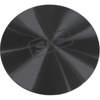 Накладка на слив кухонной мойки Zorg N-SKS GRAFIT графит