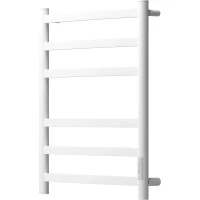 Полотенцесушитель электрический APEXTERMO Umbra UM00165WM 600x532, диммер правый, белый матовый