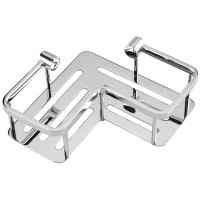 Полка угловая 21x21 см Bemeta Cytro 146208092