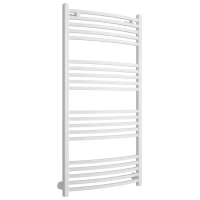 Полотенцесушитель водяной 1200x600 белый матовый Сунержа Аркус 30-0251-1260