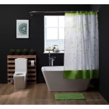 Изображение товара штора для ванной комнаты aquanet листопад sc7086a