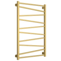 Полотенцесушитель водяной 1000x600 золотой матовый Сунержа Сирокко 032-0253-1060