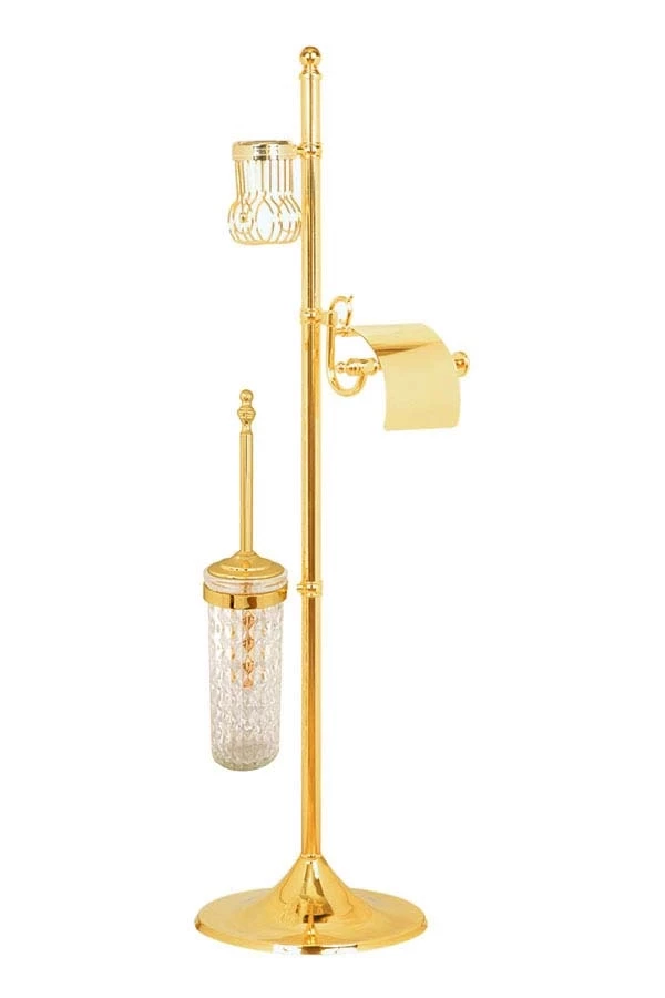 гигиенический душ со смесителем boheme imperiale 425 золото Комплект для туалета Boheme Imperiale 10416
