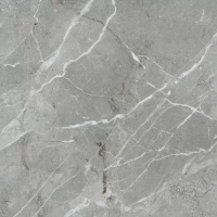 Керамогранит SilkMarble Бреча Серый Матовый R9 Ректификат 60x60