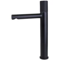 Смеситель для раковины Bronze De Luxe Avantgarde 2030H черный матовый