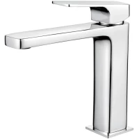 Смеситель для раковины AQG Delta 01DEL100CR хром