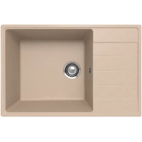 Кухонная мойка Ulgran Prima 760-03 76x50 см, десерт