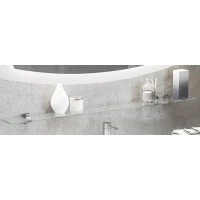 Полка стеклянная 81,5 см Opadiris Риголетто Z0000010712