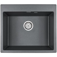 Кухонная мойка Paulmark Kante графит PM106052-DG