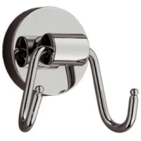 Крючок Merida Мамонт MHW21 двойной, для ванны, хром