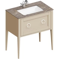 Тумба капучино матовый 80 см Kerama Marazzi Plaza Classic PL.CN.80.1\CAP.M