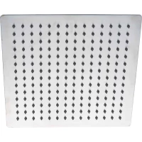 Верхний душ AQG Atlas C 11ATL0220C25 250 мм, хром