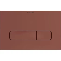 Кнопка смыва Kludi Unifix 30PP01O5 для инсталляции, коралловый матовый