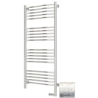 Полотенцесушитель электрический 1200x500 античное белое золото МЭМ правый Сунержа Флюид 2.0 10-5221-1250