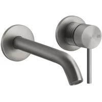 Смеситель для раковины Gessi Gessi316 54383#239 встраиваемый, без донного клапана, нержавеющая сталь