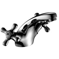 Смеситель для раковины без донного клапана Rossinka H H02-61