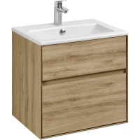 Тумба с раковиной дуб эльвезия 60 см Акватон Либерти 1A2794K0LYC70