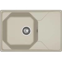 Кухонная мойка GranFest Unique 740L 74x50 см, топаз