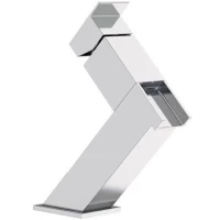 Смеситель для раковины без донного клапана Remer Flash ZC11