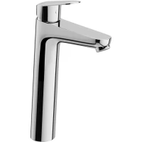 Смеситель для раковины VitrA Flow Round A42927EXP без донного клапана, хром