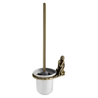 Ершик для унитаза бронза Art&Max Juno AM-0711-B