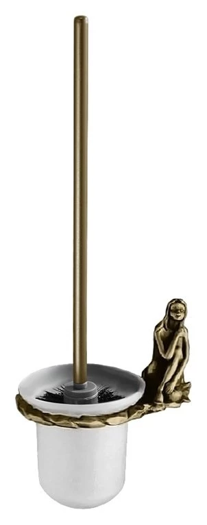 Ершик для унитаза бронза Art&Max Juno AM-0711-B ершик для унитаза hayta gabriel classic bronze 13907 2b bronze бронза