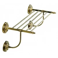 Полотенцедержатель античное золото Art&Max Barocco AM-2035-Do-Ant