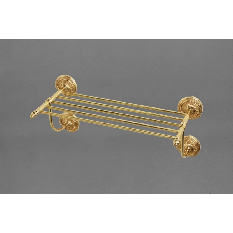 Полотенцедержатель античное золото Art&Max Barocco AM-2035-Do-Ant