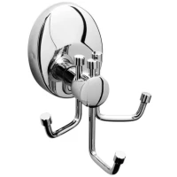 Крючок Haiba HB1605-3 тройной, для ванны, хром