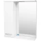 Зеркальный шкаф 60x70 см белый L Viant Милан VMIL60-ZSHL - 1