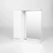 Зеркальный шкаф 60x70 см белый L Viant Милан VMIL60-ZSHL - 2