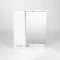 Зеркальный шкаф 60x70 см белый L Viant Милан VMIL60-ZSHL - 3