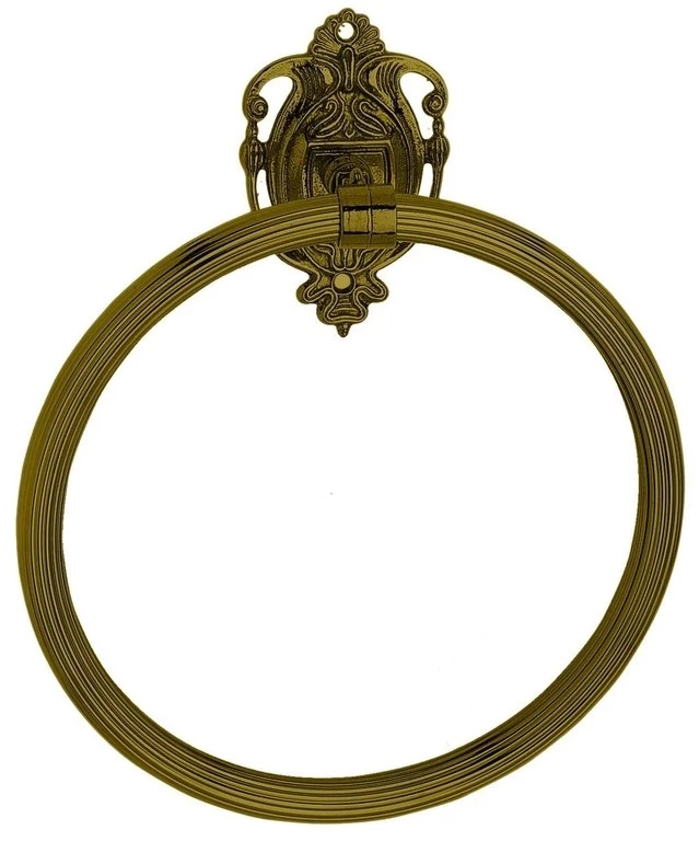 Полотенцедержатель кольцевой бронза Art&Max Impero AM-1231-Br