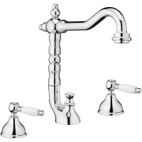 Смеситель для раковины с донным клапаном Webert Dorian DO750202015