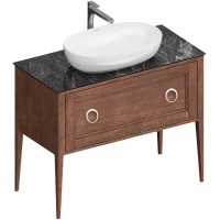 Тумба орех 100 см Kerama Marazzi Plaza Classic PL.CN.100.1+1\NUT.M