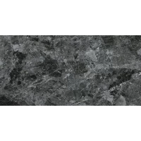 Керамогранит MarbleSystem Бреча Черный Лаппато R9 Ректификат 60x120