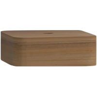 Детская ступенька натуральная древесина 38 см Vitra Nest Trendy 56196