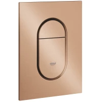 Кнопка смыва Grohe Arena Cosmopolitan S 37624DL0 для инсталляции, теплый закат матовый