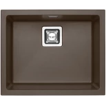Изображение товара кухонная мойка granital+ alveus quadrix 50 chocolate - g03m 1108036