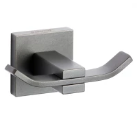 Крючок Savol 65Q S-06554Q двойной, для ванны, графит