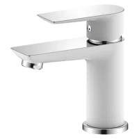 Смеситель для раковины Zenta Бланко Z2506W