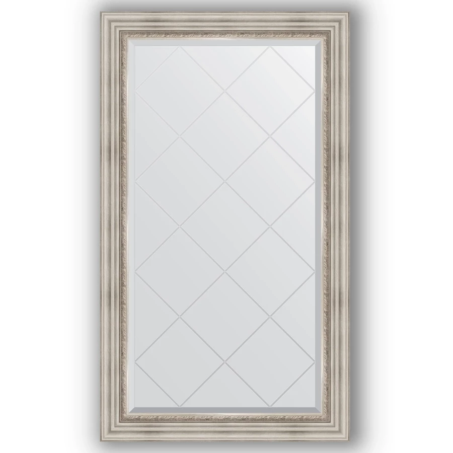 Зеркало 76x131 см римское серебро Evoform Exclusive-G BY 4233